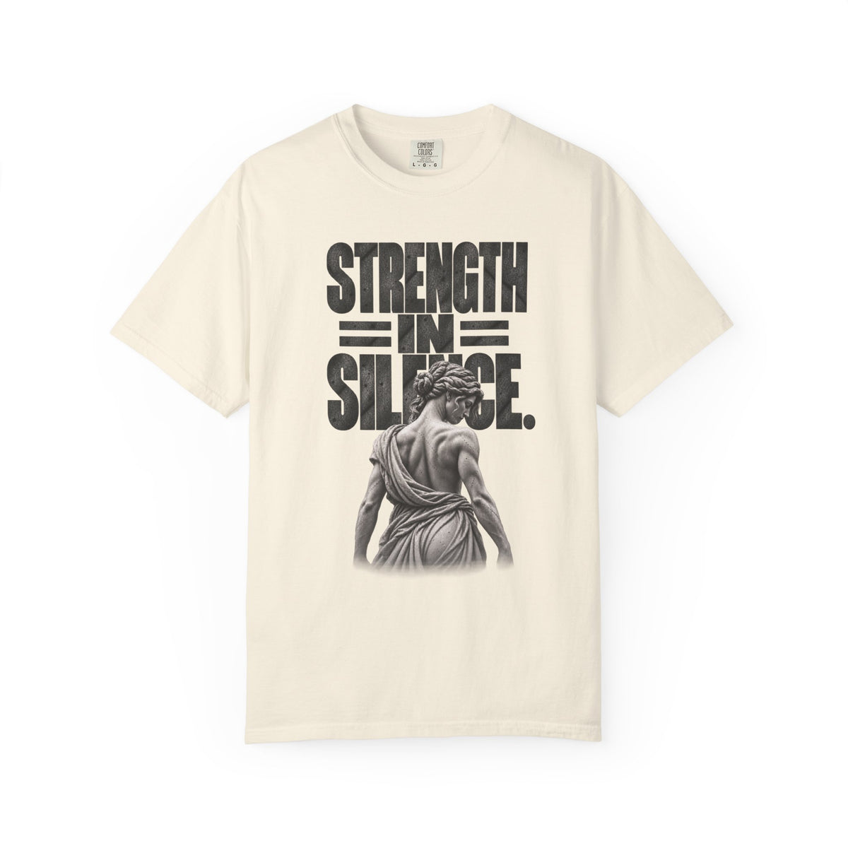 Strength in Silence Relaxed Graphic Tee