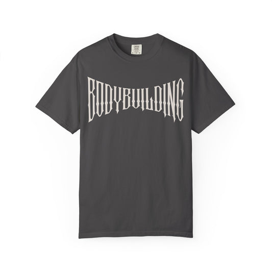 Bodybuilding Gothic Arch Relaxed Graphic Tee