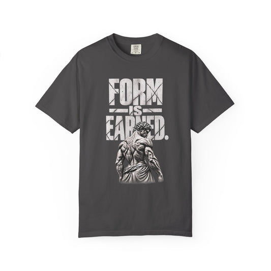 Form Is Earned Relaxed Graphic Tee