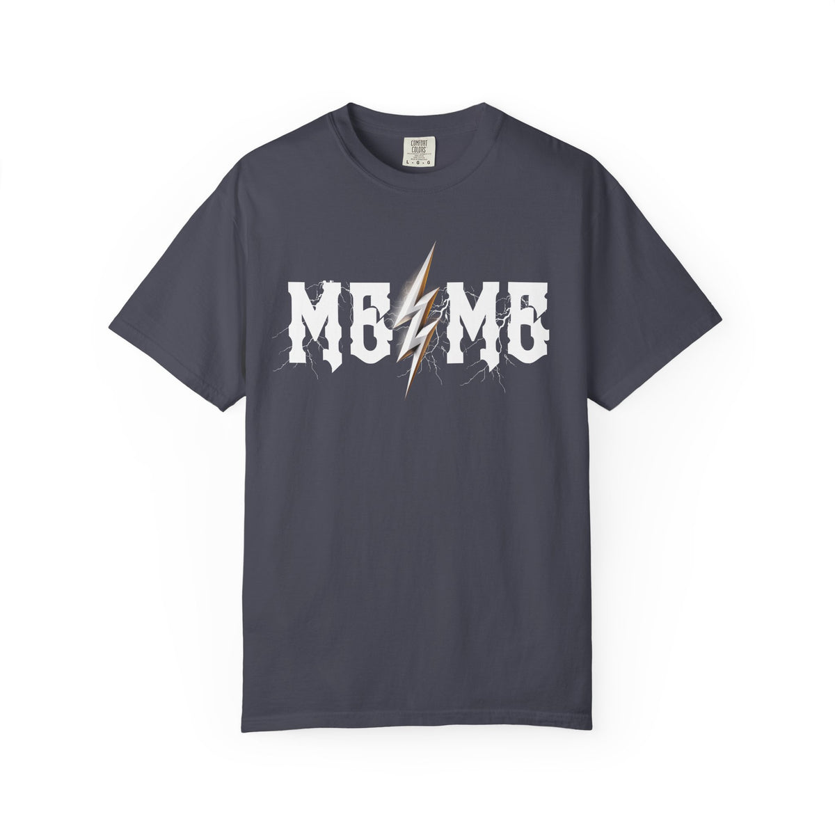 Me vs Me Lightning Relaxed Graphic Tee