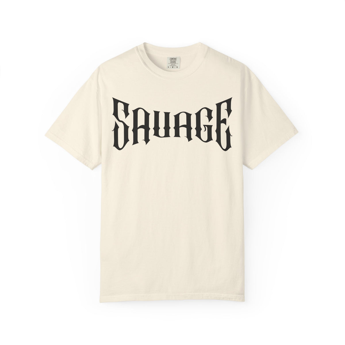 Savage Gothic Arch Relaxed Graphic Tee