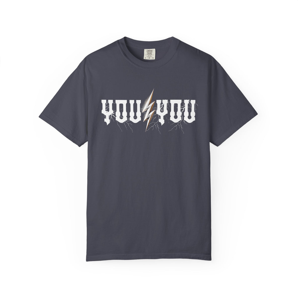 You vs You Lightning Relaxed Graphic Tee