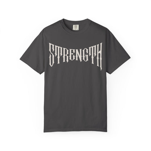Strength Gothic Arch Relaxed Graphic Tee