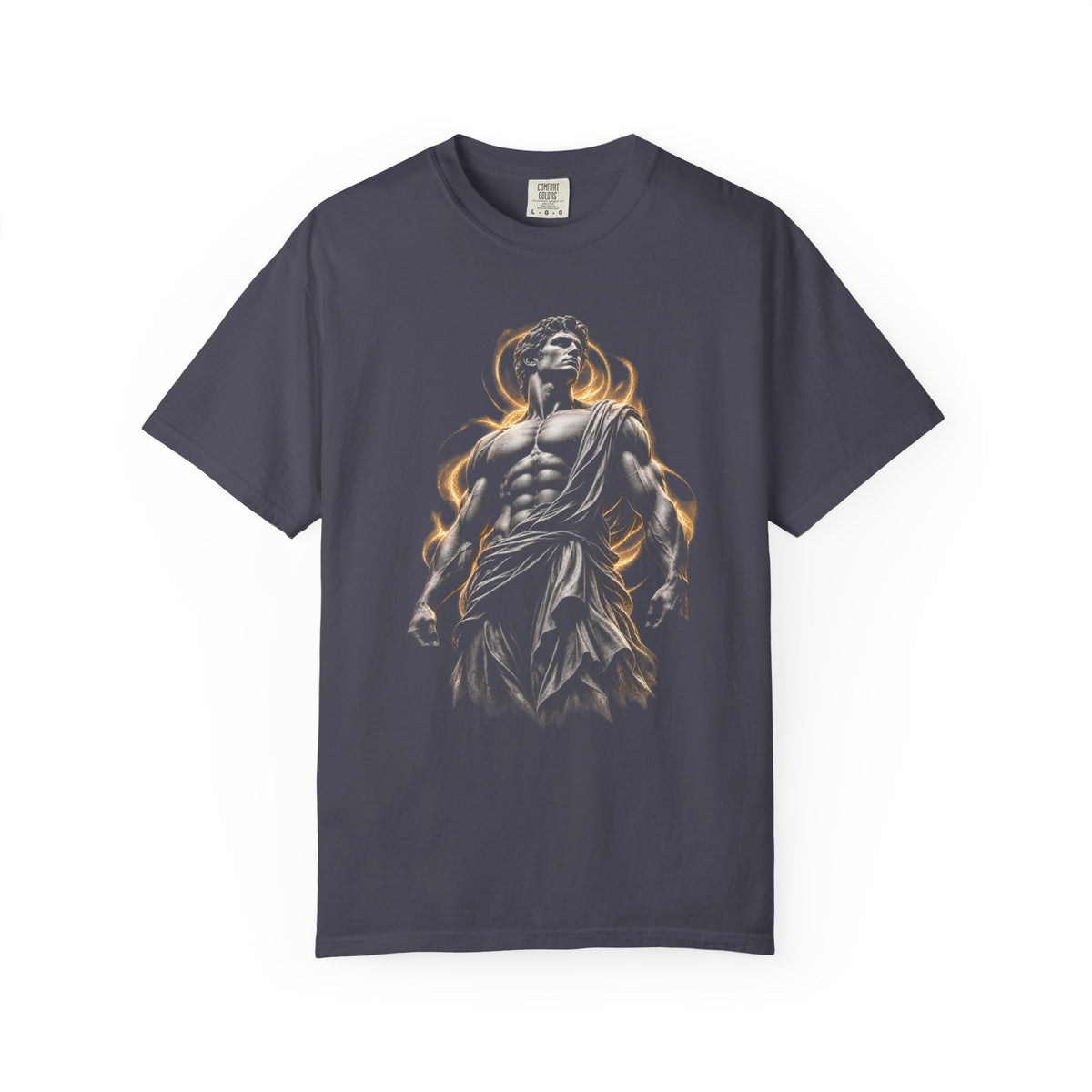 Golden Presence Relaxed Graphic Tee