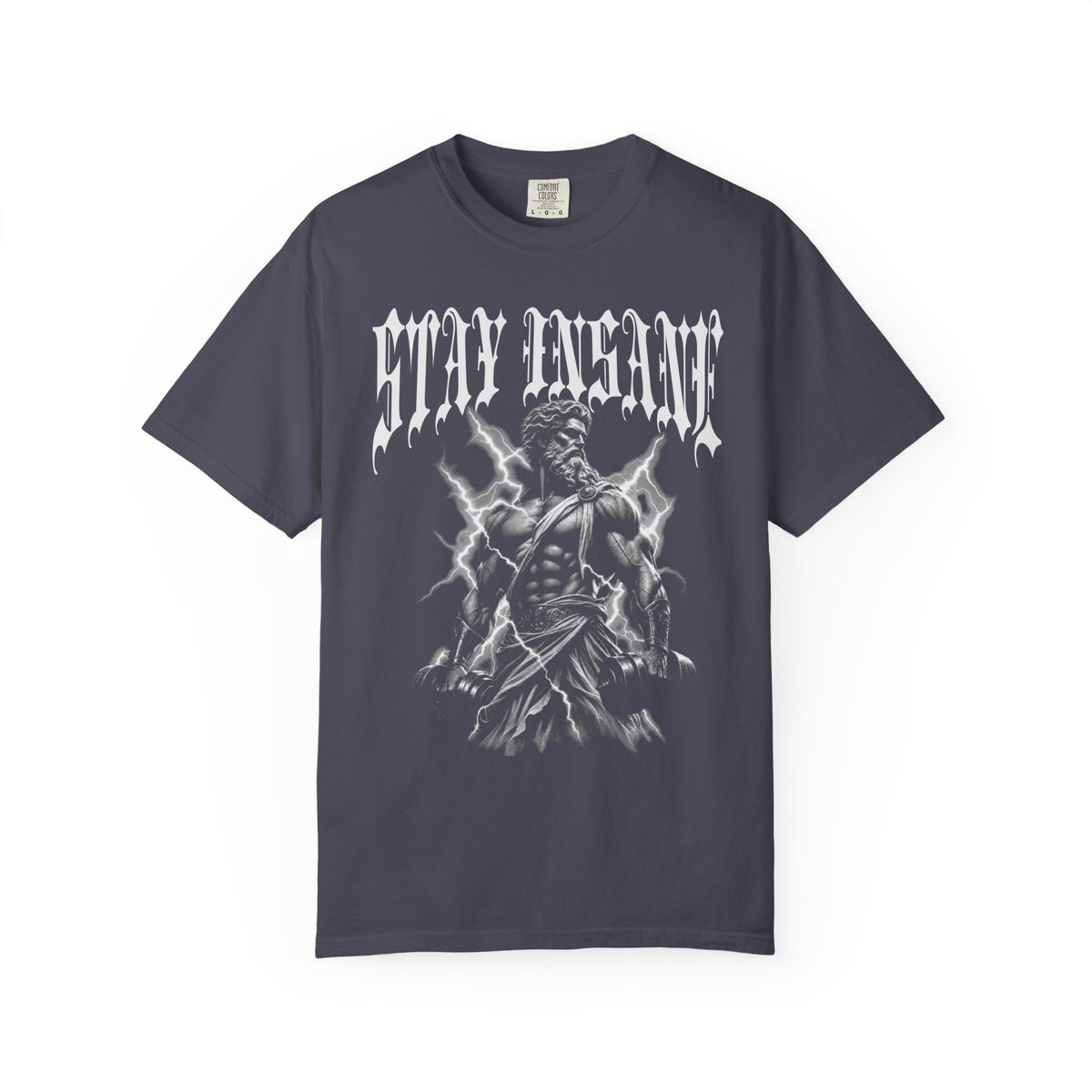 Stay Insane Relaxed Graphic Tee