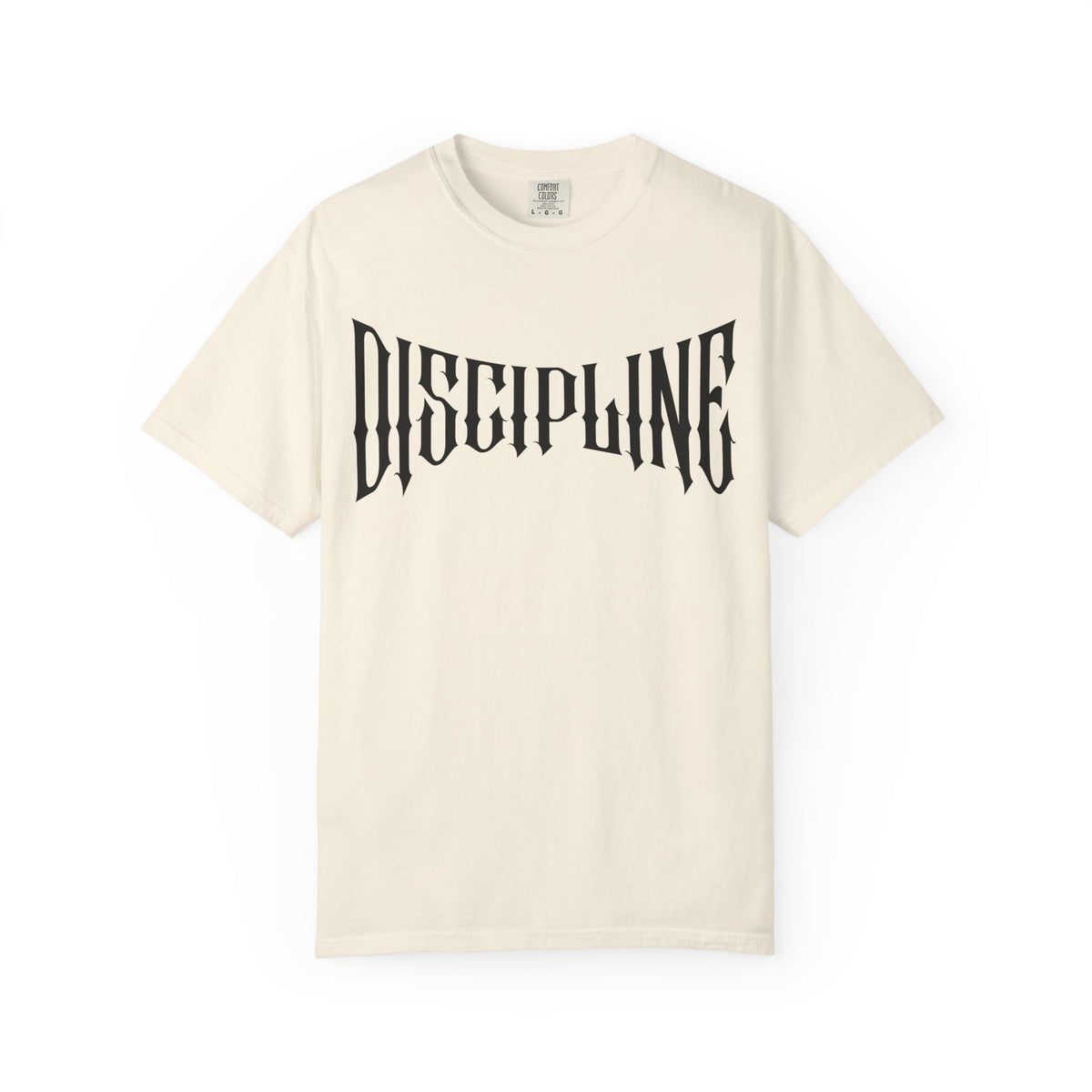 Discipline Gothic Relaxed Graphic Tee