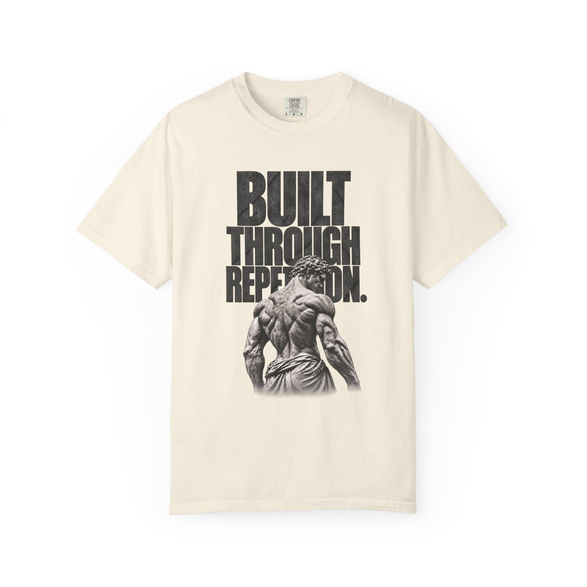 Built Through Repetition Relaxed Graphic Tee