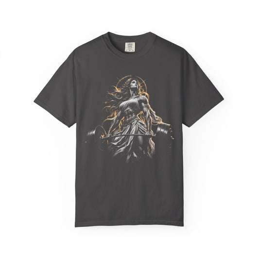 Athena Golden Resolve Relaxed Graphic Tee