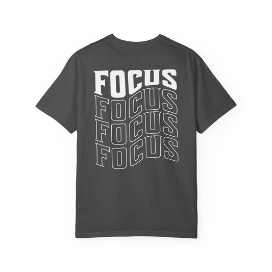 Focus Typography Relaxed Graphic Tee