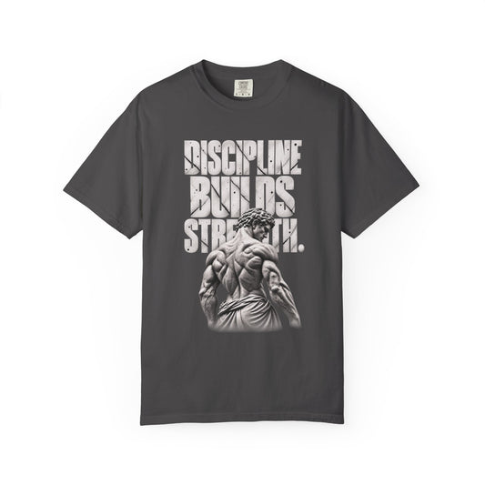 Discipline Builds Strength Relaxed Graphic Tee