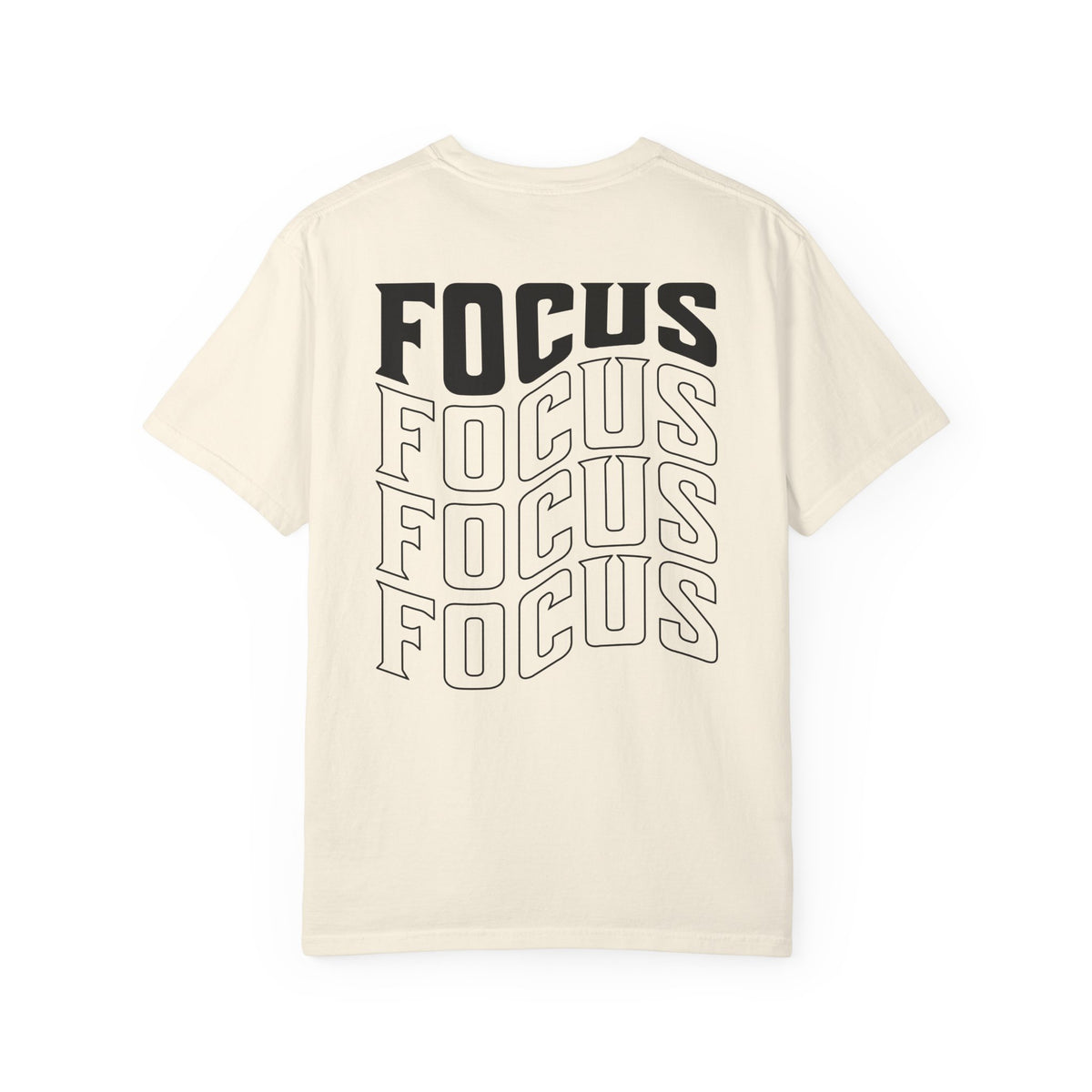 Focus Typography Relaxed Graphic Tee
