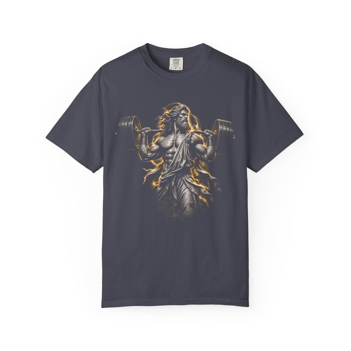 Golden Titan Under Load Relaxed Graphic Tee