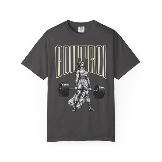 Athena In Control Relaxed Graphic Tee