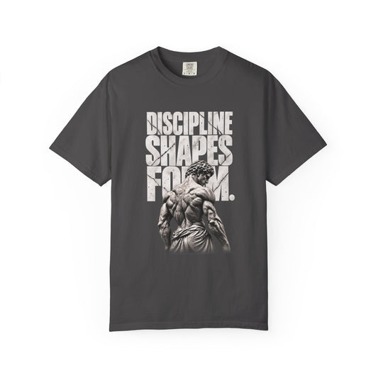 Discipline Shapes Form Relaxed Graphic Tee