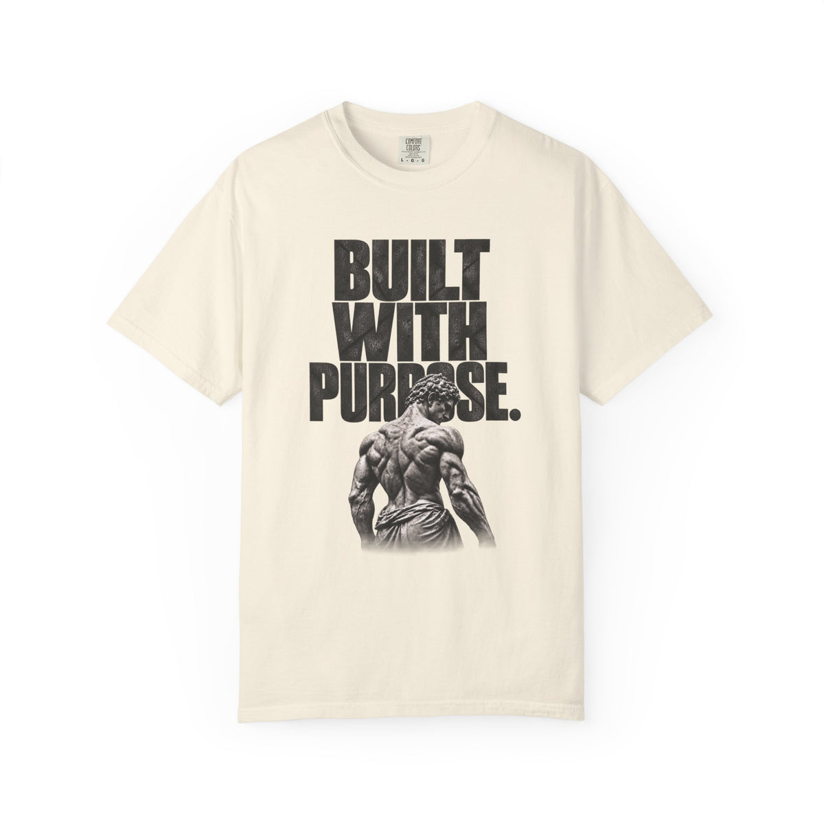 Built With Purpose Relaxed Graphic Tee