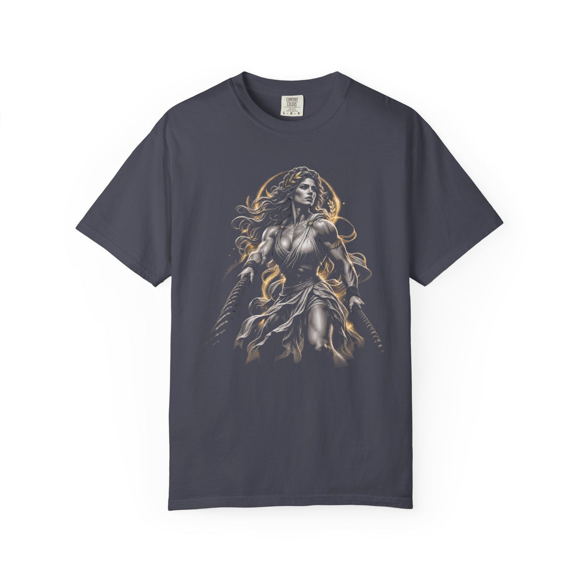 Athena Golden Endurance Relaxed Graphic Tee