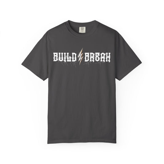 Build or Break Lightning Relaxed Graphic Tee