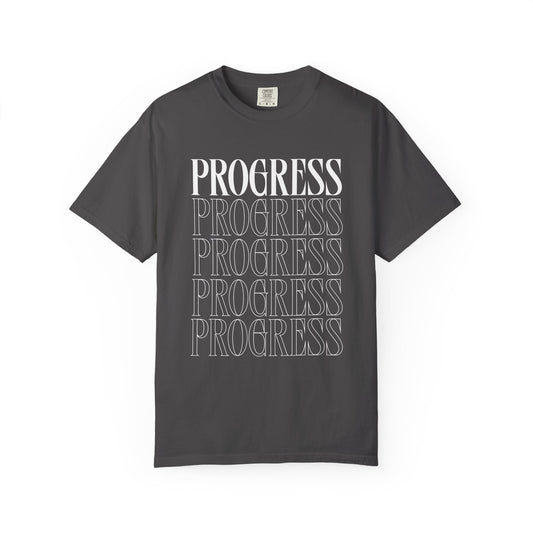 Progress Typography Relaxed Graphic Tee