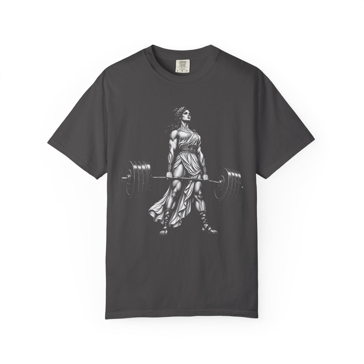 Athena Iron Will Relaxed Graphic Tee