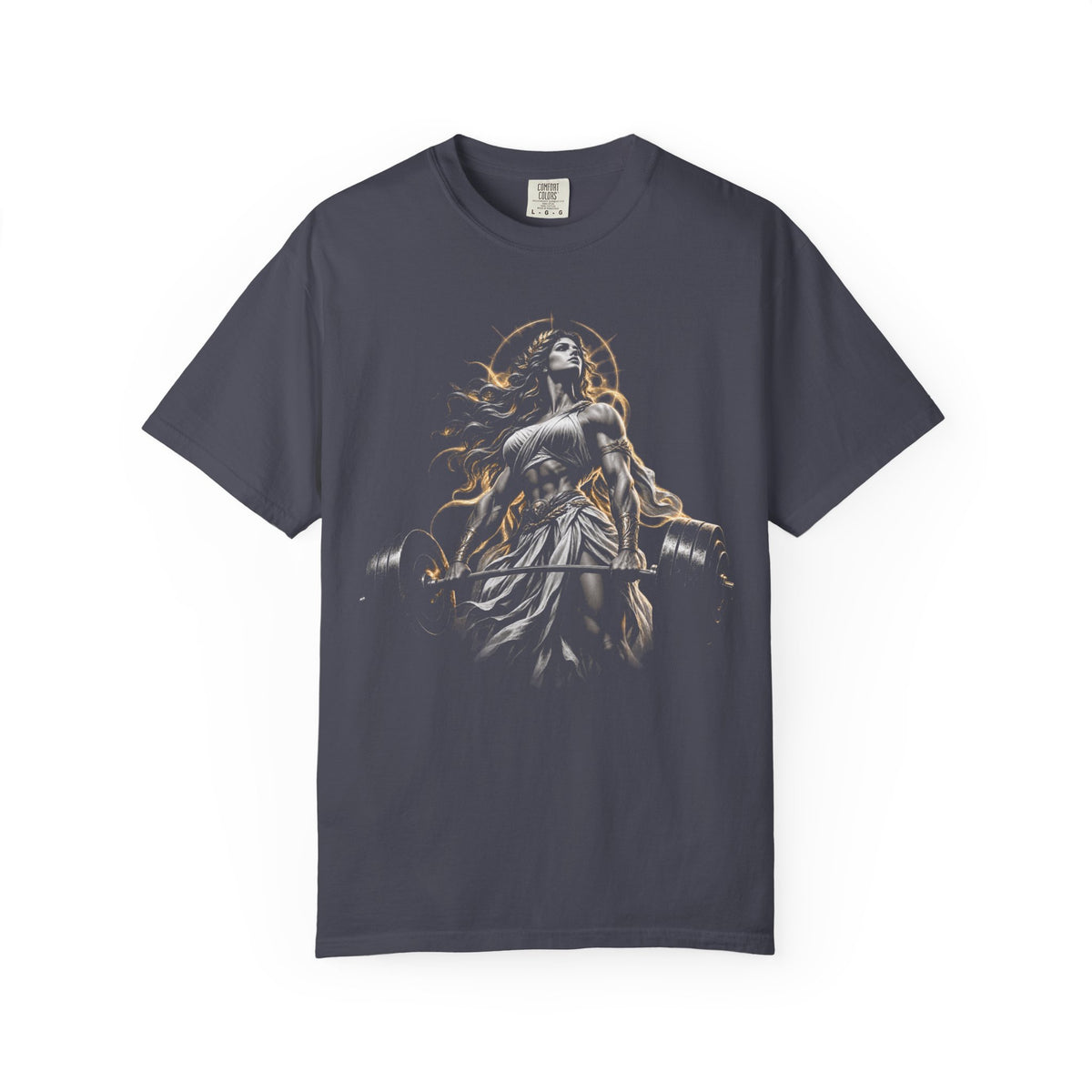 Athena Golden Resolve Relaxed Graphic Tee