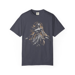 Athena Golden Resolve Relaxed Graphic Tee