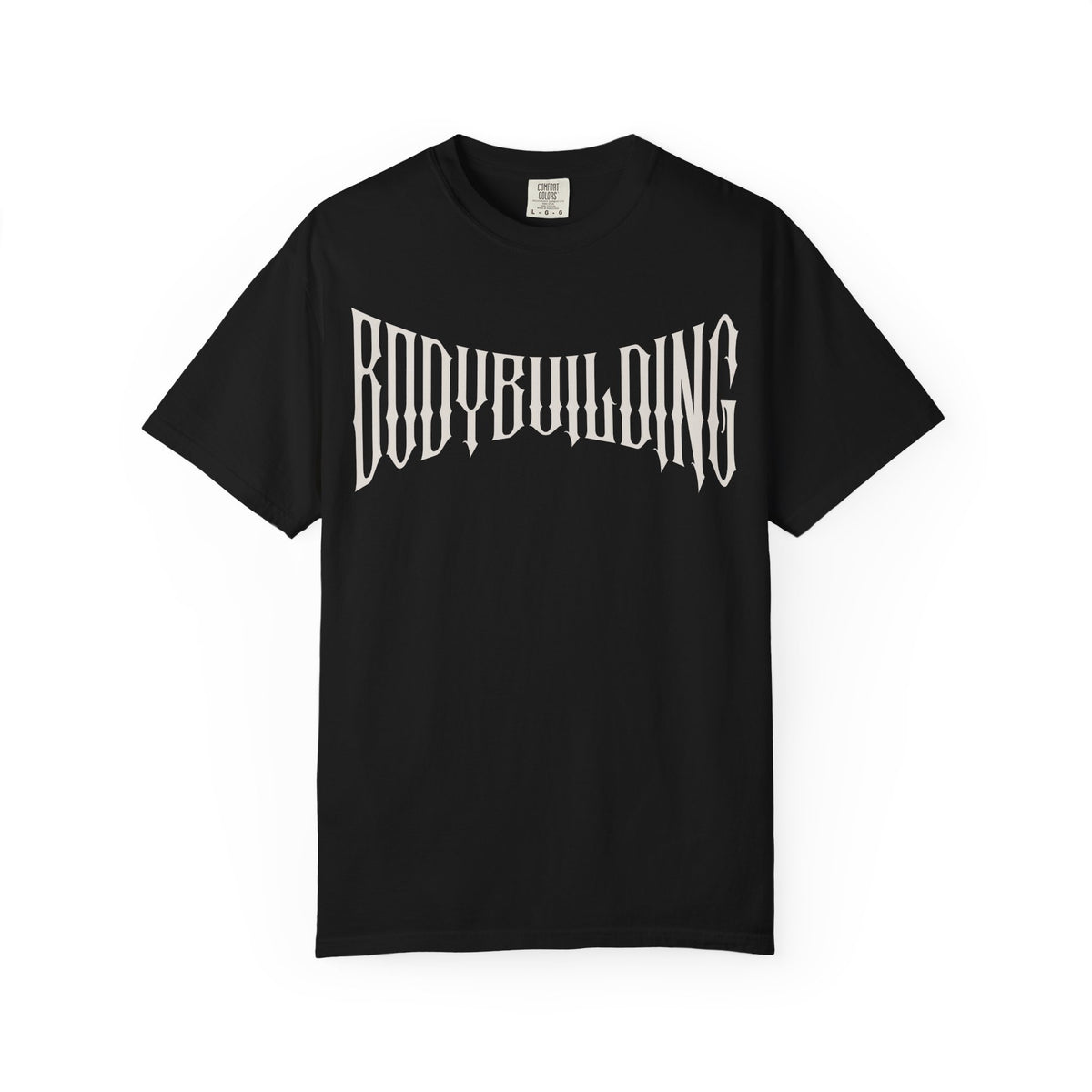 Bodybuilding Gothic Arch Relaxed Graphic Tee