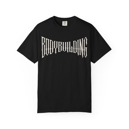 Bodybuilding Gothic Arch Relaxed Graphic Tee