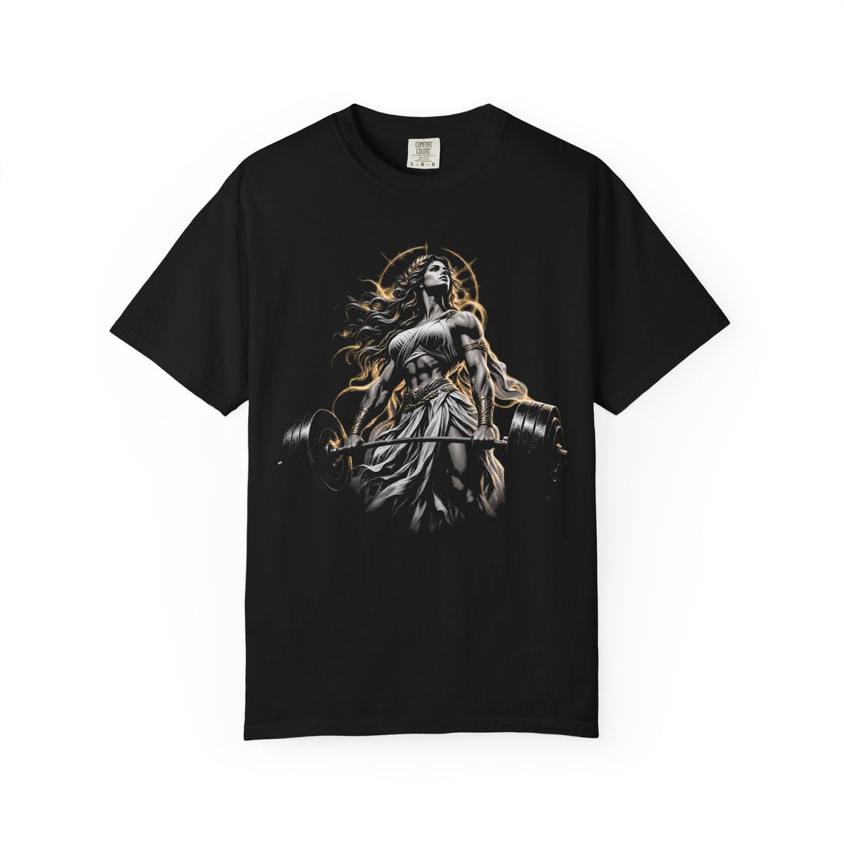Athena Golden Resolve Relaxed Graphic Tee