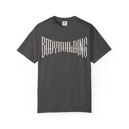 Bodybuilding Gothic Arch Relaxed Graphic Tee