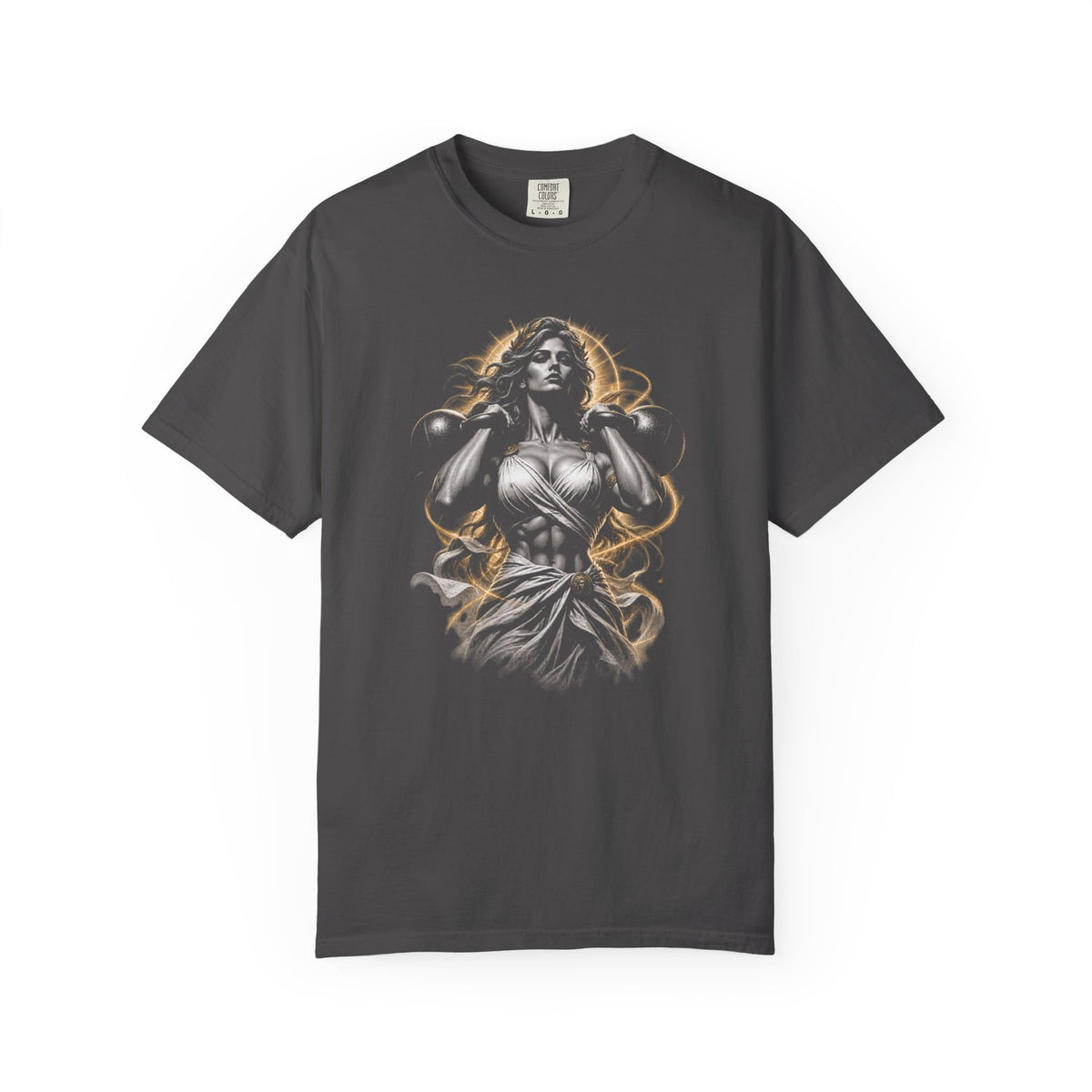 Athena Golden Poise Relaxed Graphic Tee