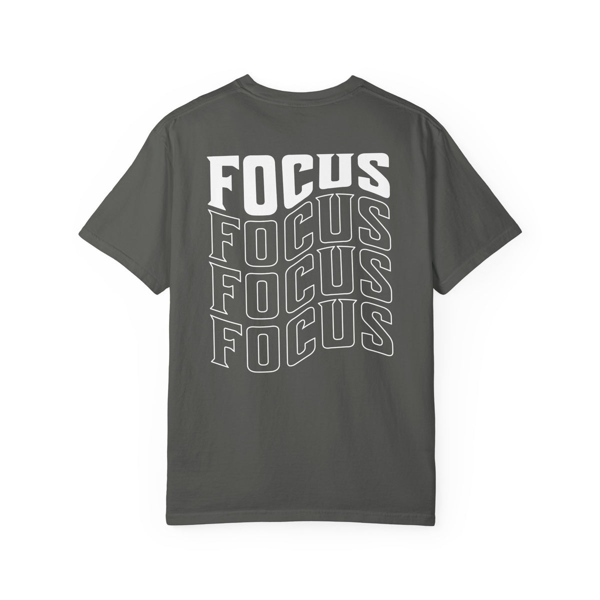 Focus Typography Relaxed Graphic Tee