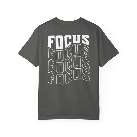Focus Typography Relaxed Graphic Tee