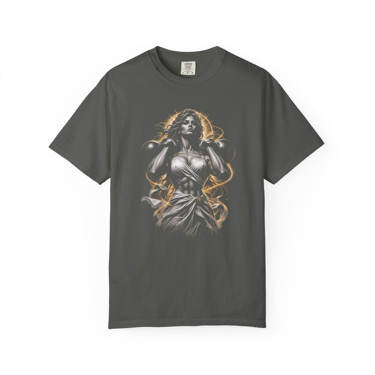 Athena Golden Poise Relaxed Graphic Tee