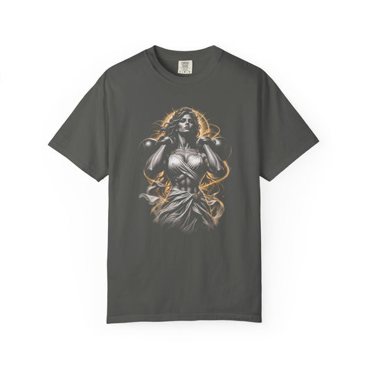 Athena Golden Poise Relaxed Graphic Tee