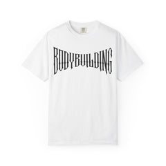 Bodybuilding Gothic Arch Relaxed Graphic Tee