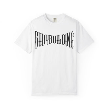 Bodybuilding Gothic Arch Relaxed Graphic Tee