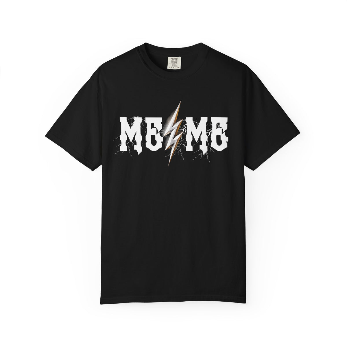 Me vs Me Lightning Relaxed Graphic Tee