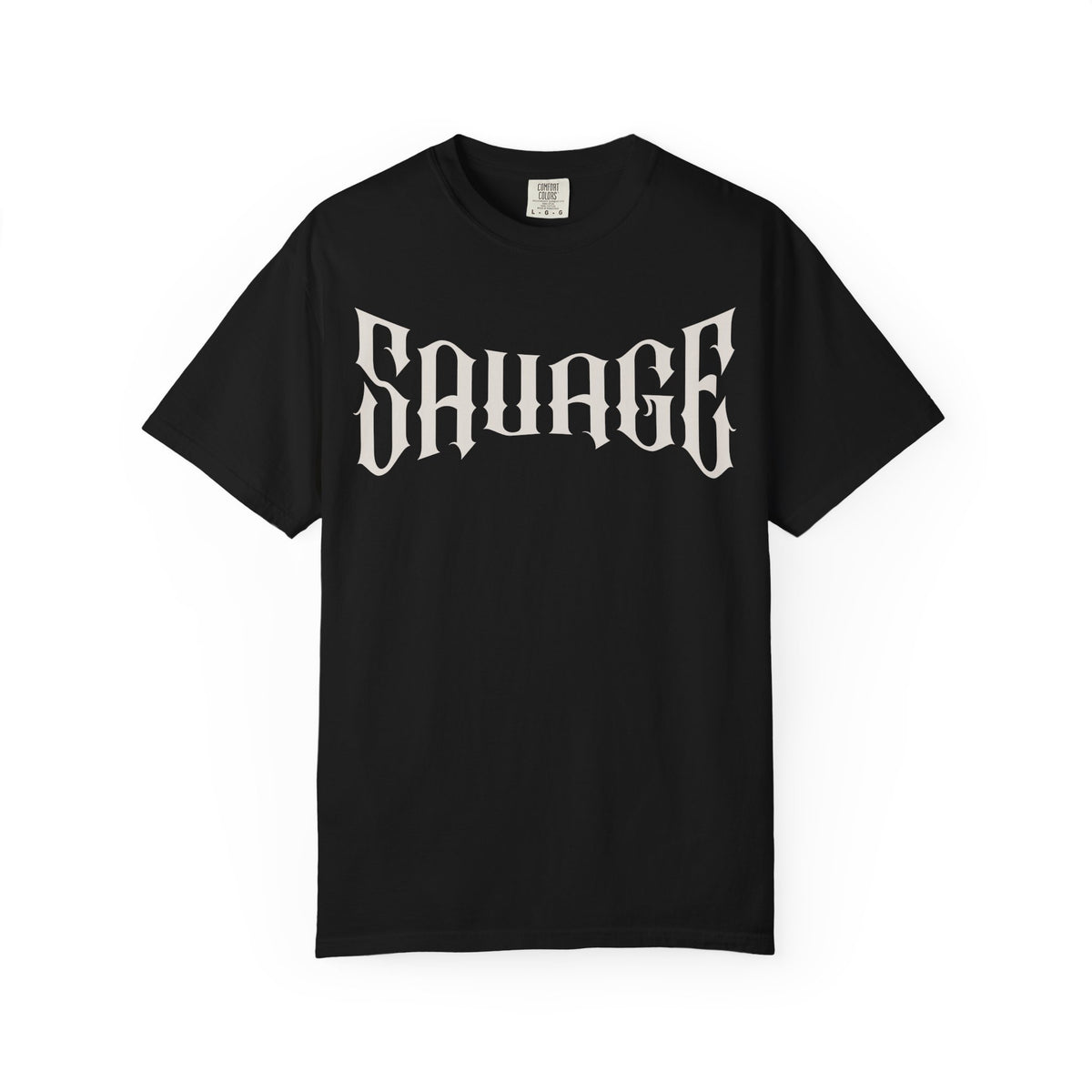 Savage Gothic Arch Relaxed Graphic Tee