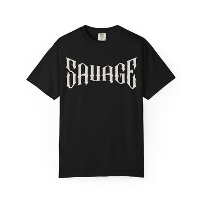 Savage Gothic Arch Relaxed Graphic Tee