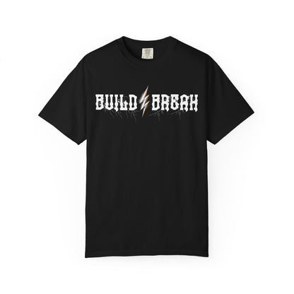Build or Break Lightning Relaxed Graphic Tee