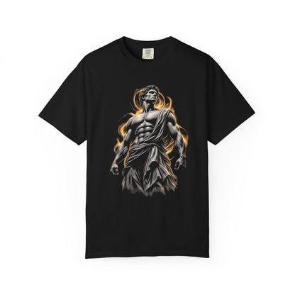 Golden Presence Relaxed Graphic Tee