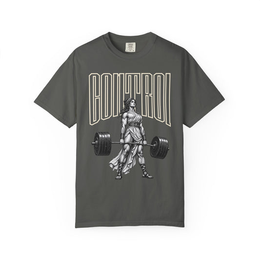 Athena In Control Relaxed Graphic Tee