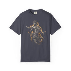 Golden Iron Focus Relaxed Graphic Tee