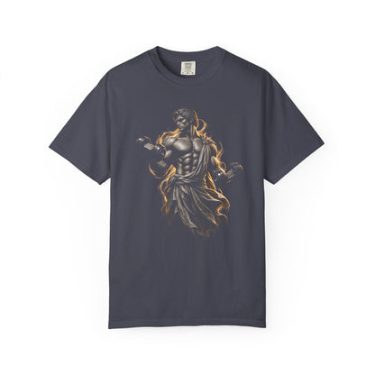Golden Iron Focus Relaxed Graphic Tee