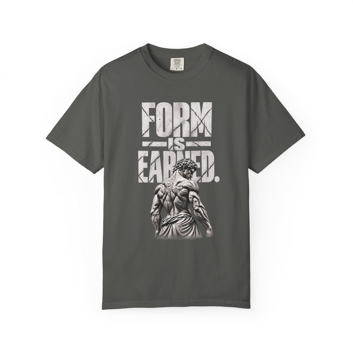 Form Is Earned Relaxed Graphic Tee