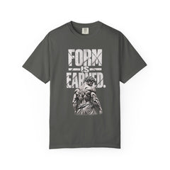 Form Is Earned Relaxed Graphic Tee