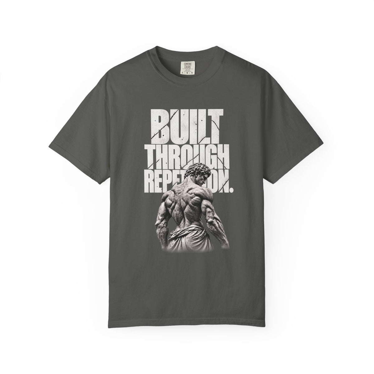 Built Through Repetition Relaxed Graphic Tee