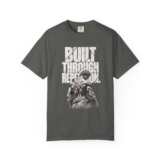 Built Through Repetition Relaxed Graphic Tee