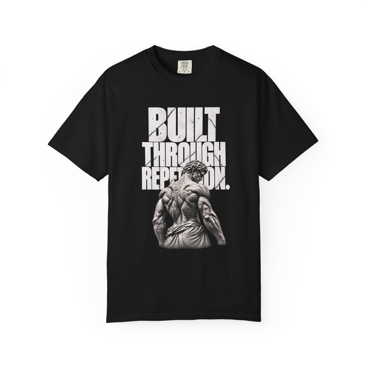 Built Through Repetition Relaxed Graphic Tee