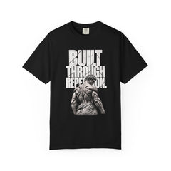 Built Through Repetition Relaxed Graphic Tee